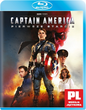 Kapitan Ameryka (Captain America): Pierwsze starcie [Blu-Ray]