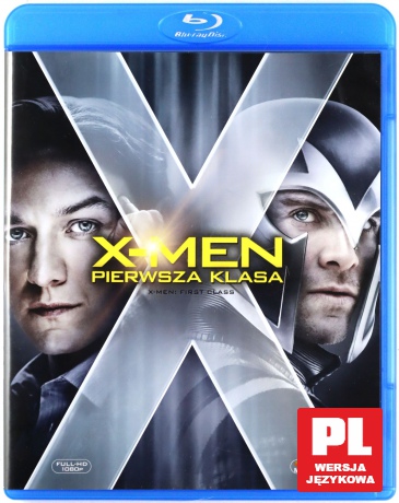 X-Men: Pierwsza klasa [Blu-Ray]
