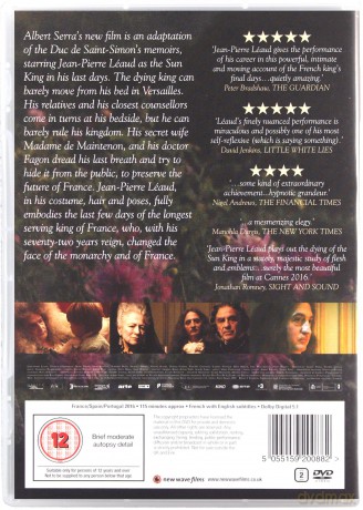 The Death Of Louis XIV [DVD]