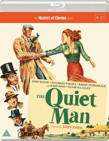 The Quiet Man (Spokojny człowiek) [Blu-Ray]