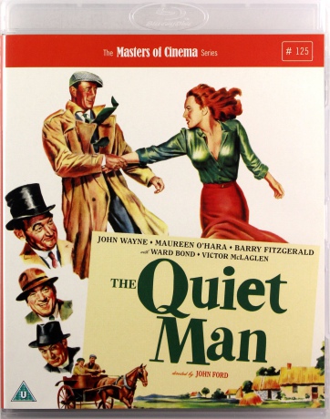 The Quiet Man (Spokojny człowiek) [Blu-Ray]