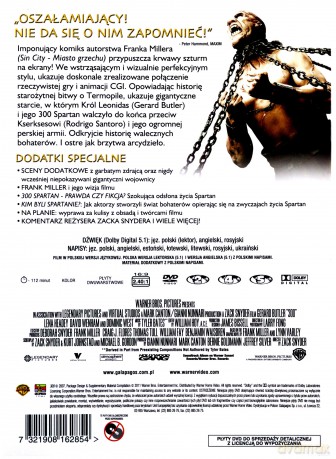 300 (Trzystu) (Premium Collection) [2DVD]