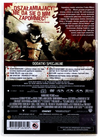 300 (Trzystu) (Premium Collection) [2DVD]