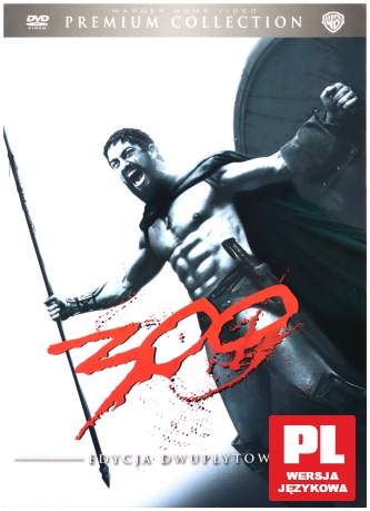 300 (Trzystu) (Premium Collection) [2DVD]