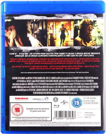 The Relic (Relikt) [Blu-Ray]