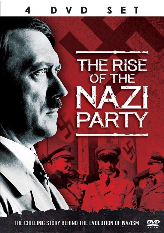 The Rise Of Nazi Party [4DVD]