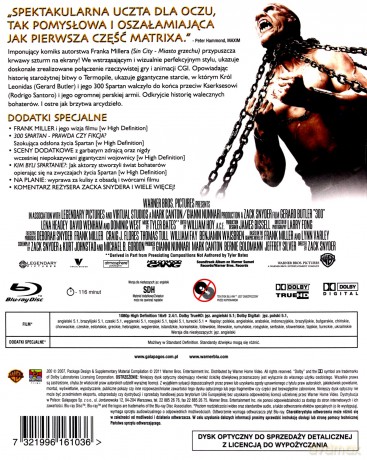 300 (Premium Collection) [Blu-Ray]