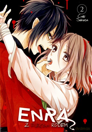 Enra z piekła rodem (Tom 2) - Chie Shimada [KOMIKS]