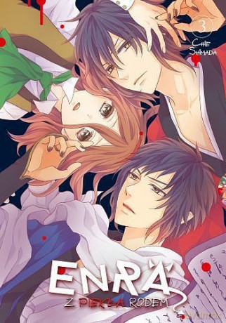 Enra z piekła rodem (Tom 3) - Chie Shimada [KOMIKS]
