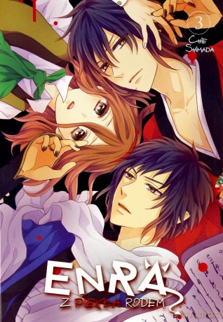 Enra z piekła rodem (Tom 3) - Chie Shimada [KOMIKS]