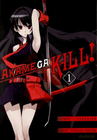 Zabójcza Akame (Akame ga Kill) (Tom 1) - Takahiro [KOMIKS]