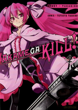 Zabójcza Akame (Akame ga Kill) (Tom 2) - Takahiro [KOMIKS]