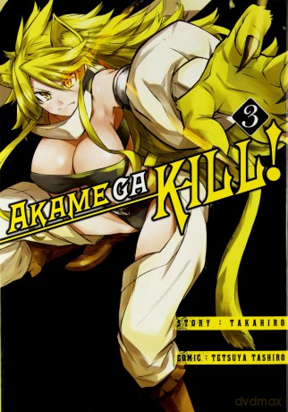 Zabójcza Akame (Akame ga Kill) (Tom 3) - Takahiro [KOMIKS]