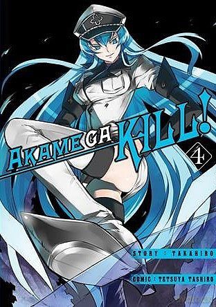 Zabójcza Akame (Akame ga Kill) (Tom 4) - Takahiro [KOMIKS]