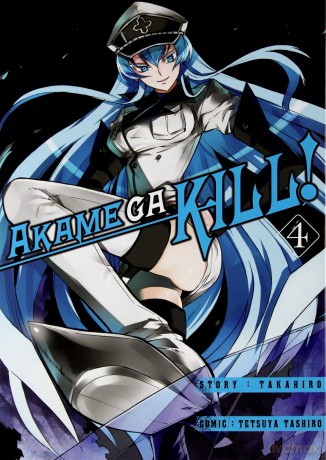 Zabójcza Akame (Akame ga Kill) (Tom 4) - Takahiro [KOMIKS]