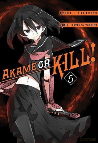 Zabójcza Akame (Akame ga Kill) (Tom 5) - Takahiro [KOMIKS]