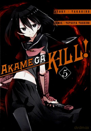 Zabójcza Akame (Akame ga Kill) (Tom 5) - Takahiro [KOMIKS]