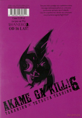 Zabójcza Akame (Akame ga Kill) (Tom 6) - Takahiro [KOMIKS]