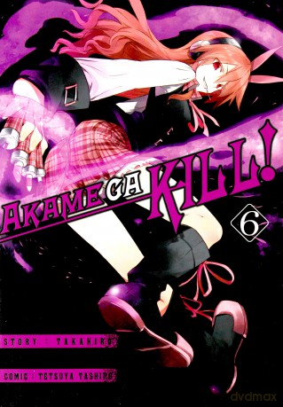 Zabójcza Akame (Akame ga Kill) (Tom 6) - Takahiro [KOMIKS]