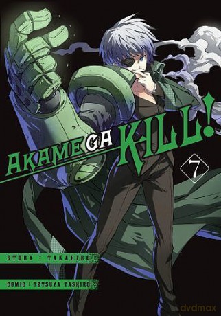 Zabójcza Akame (Akame ga Kill) (Tom 7) - Takahiro [KOMIKS]