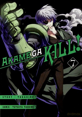 Zabójcza Akame (Akame ga Kill) (Tom 7) - Takahiro [KOMIKS]