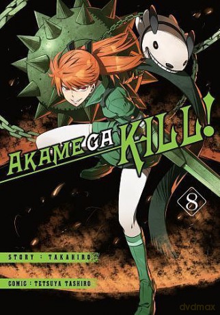 Zabójcza Akame (Akame ga Kill) (Tom 8) - Takahiro [KOMIKS]