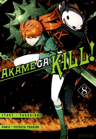 Zabójcza Akame (Akame ga Kill) (Tom 8) - Takahiro [KOMIKS]