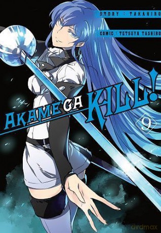 Zabójcza Akame (Akame ga Kill) (Tom 9) - Takahiro [KOMIKS]