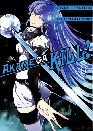 Zabójcza Akame (Akame ga Kill) (Tom 9) - Takahiro [KOMIKS]