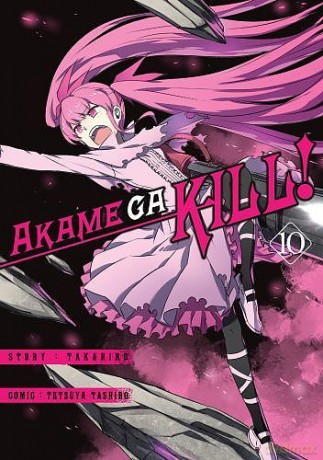 Zabójcza Akame (Akame ga Kill) (Tom 10) - Takahiro [KOMIKS]