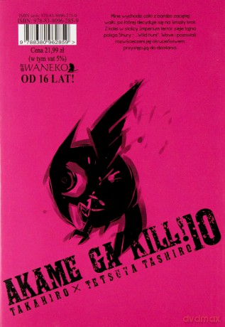 Zabójcza Akame (Akame ga Kill) (Tom 10) - Takahiro [KOMIKS]