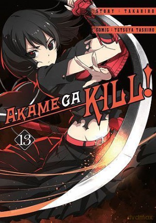 Zabójcza Akame (Akame ga Kill) (Tom 13) - Takahiro [KOMIKS]