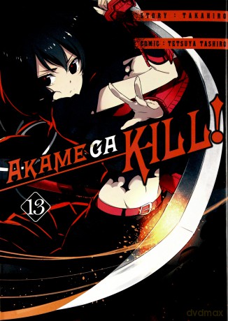 Zabójcza Akame (Akame ga Kill) (Tom 13) - Takahiro [KOMIKS]