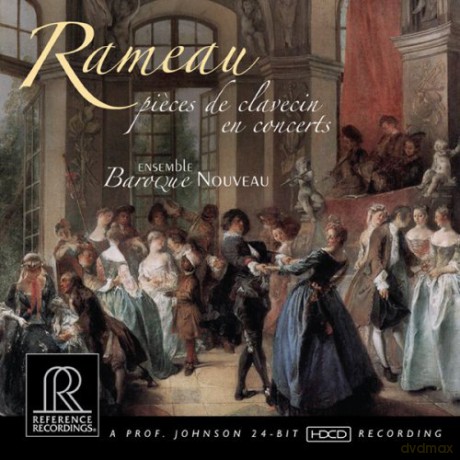 Baroque Nouveau Ens: Rameaupieces De Clavecin En Concerts [CD]
