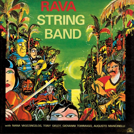 Enrico Rava: Rava String Band [CD]
