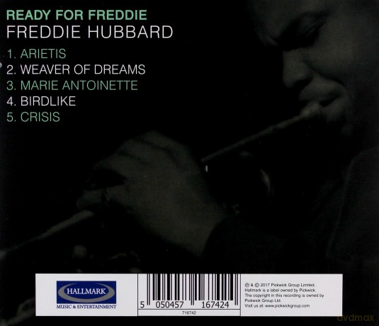 Freddie Hubbard: Ready For Freddie [CD]