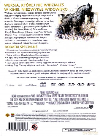 Troja wersja reżyserska (Premium Collection) [2DVD]