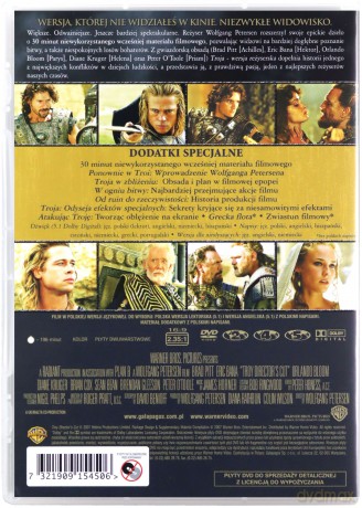 Troja wersja reżyserska (Premium Collection) [2DVD]