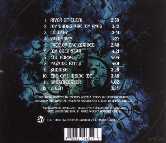 Amberian Dawn: Rivers Of Tuoni [CD]