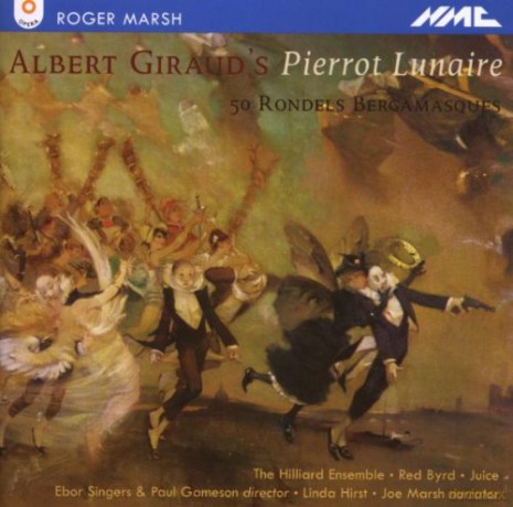 Hilliard Ensemble: Roger Marsh Pierrot Lunaire [2CD]