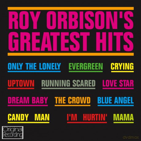 Roy Orbison: Roy Orbisons Greatest Hits [CD]