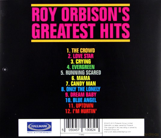 Roy Orbison: Roy Orbisons Greatest Hits [CD]