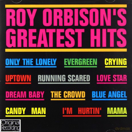 Roy Orbison: Roy Orbisons Greatest Hits [CD]