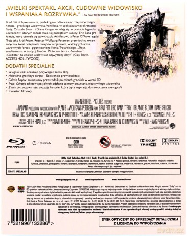 Troja (Premium Collection) [Blu-Ray]