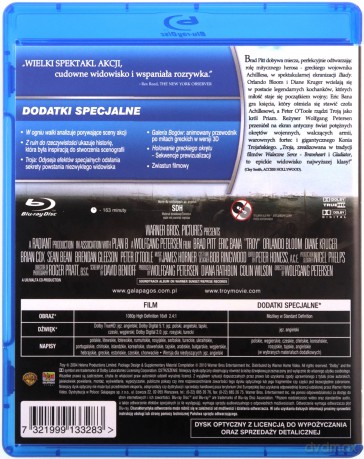 Troja (Premium Collection) [Blu-Ray]