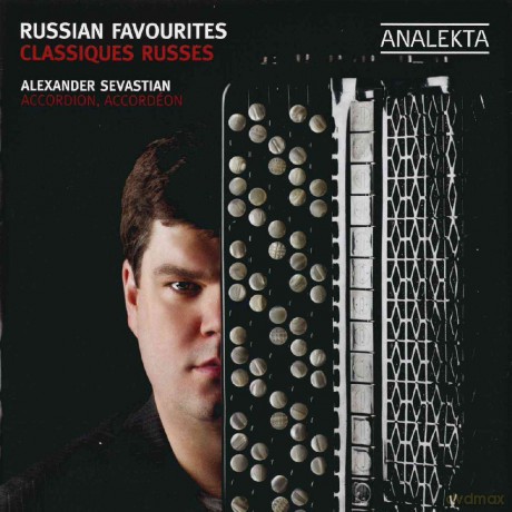 Alexander Sevastian: Russian Favourites [CD]