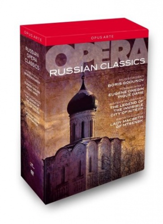 Russian Opera Classics Box [8DVD]