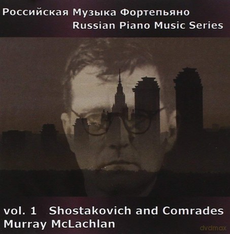 Murray Mclachlan: Russian Piano Music Vol 1 [CD]
