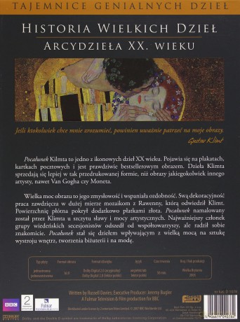 Historia Wielkich Dzieł: Gustav Klimt - Pocałunek  (BBC) [DVD]