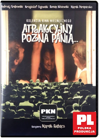 Atrakcyjny pozna panią [DVD]